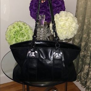 Tory Burch black purse